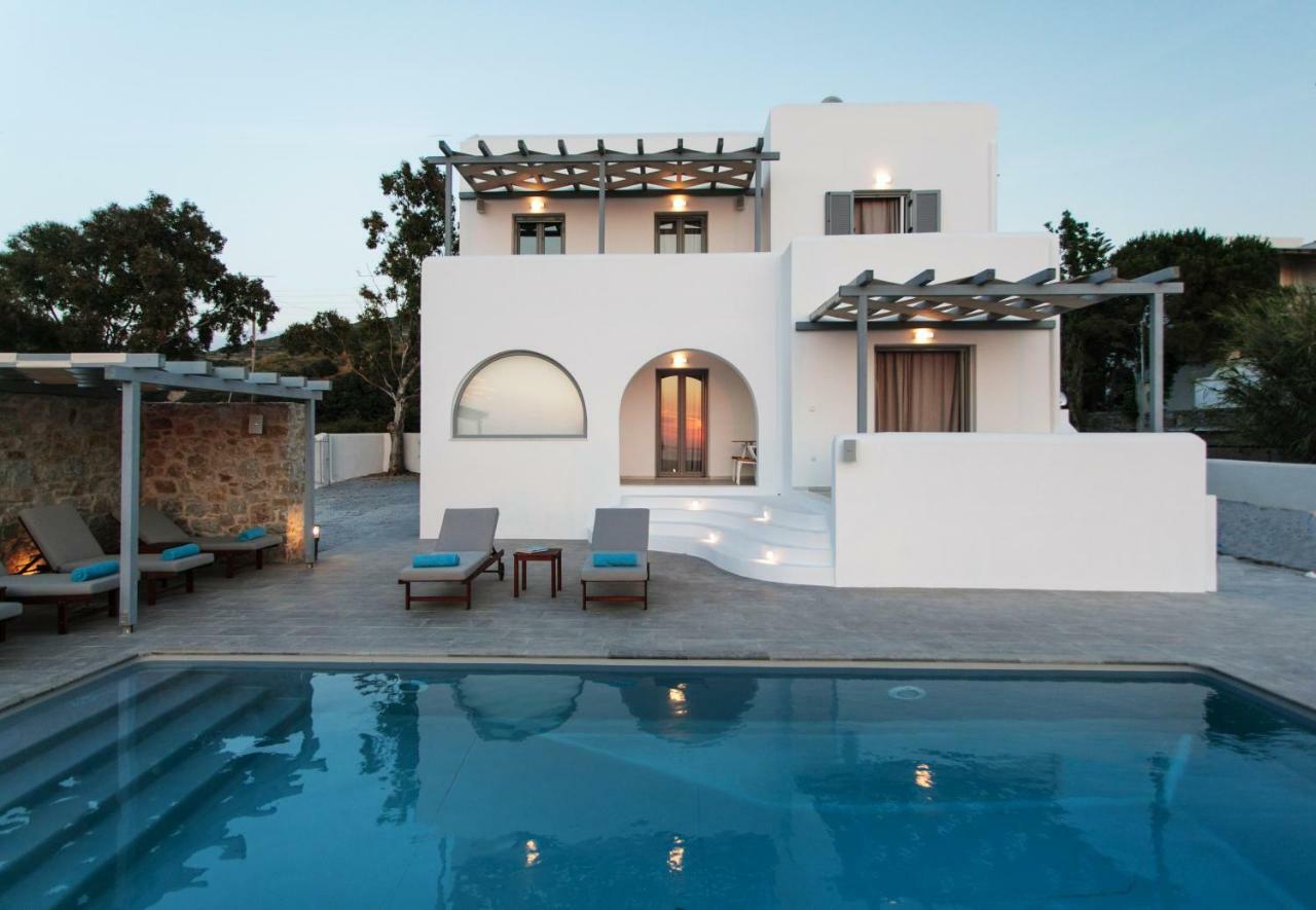 Naxos Infinity Villa And Suites Galanado Εξωτερικό φωτογραφία