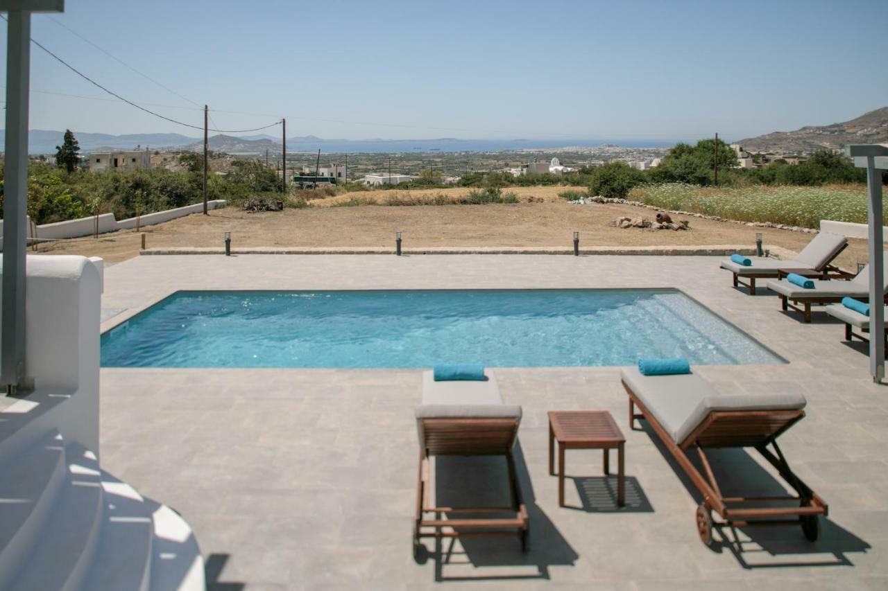 Naxos Infinity Villa And Suites Galanado Εξωτερικό φωτογραφία