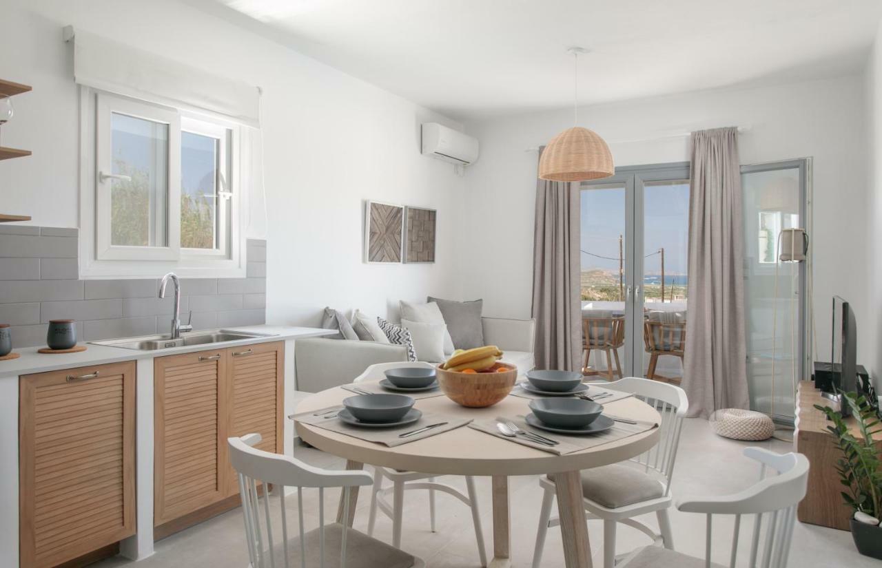 Naxos Infinity Villa And Suites Galanado Εξωτερικό φωτογραφία