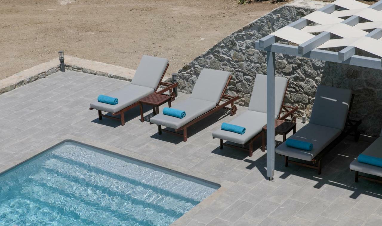 Naxos Infinity Villa And Suites Galanado Εξωτερικό φωτογραφία