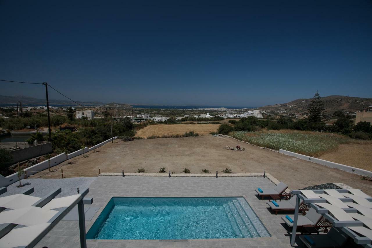Naxos Infinity Villa And Suites Galanado Εξωτερικό φωτογραφία