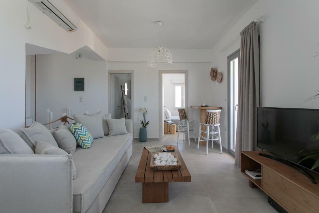 Naxos Infinity Villa And Suites Galanado Εξωτερικό φωτογραφία