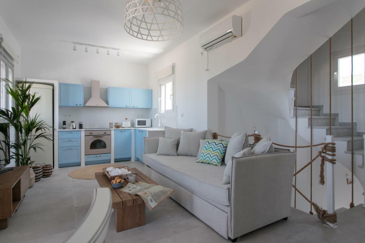 Naxos Infinity Villa And Suites Galanado Εξωτερικό φωτογραφία