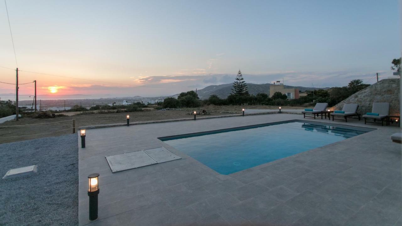 Naxos Infinity Villa And Suites Galanado Εξωτερικό φωτογραφία