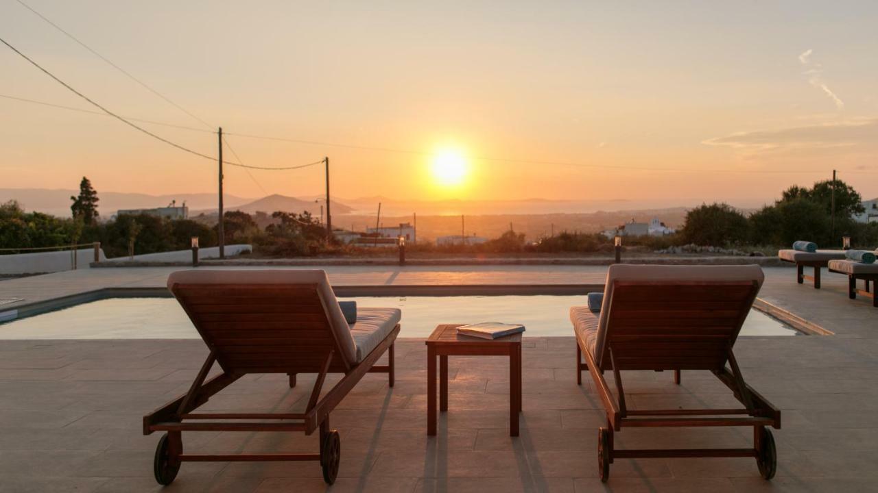 Naxos Infinity Villa And Suites Galanado Εξωτερικό φωτογραφία