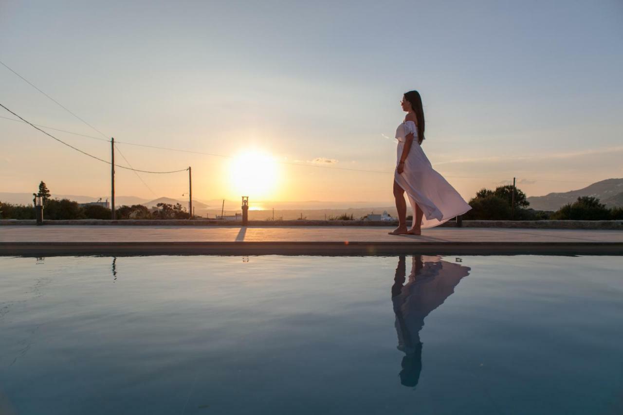 Naxos Infinity Villa And Suites Galanado Εξωτερικό φωτογραφία