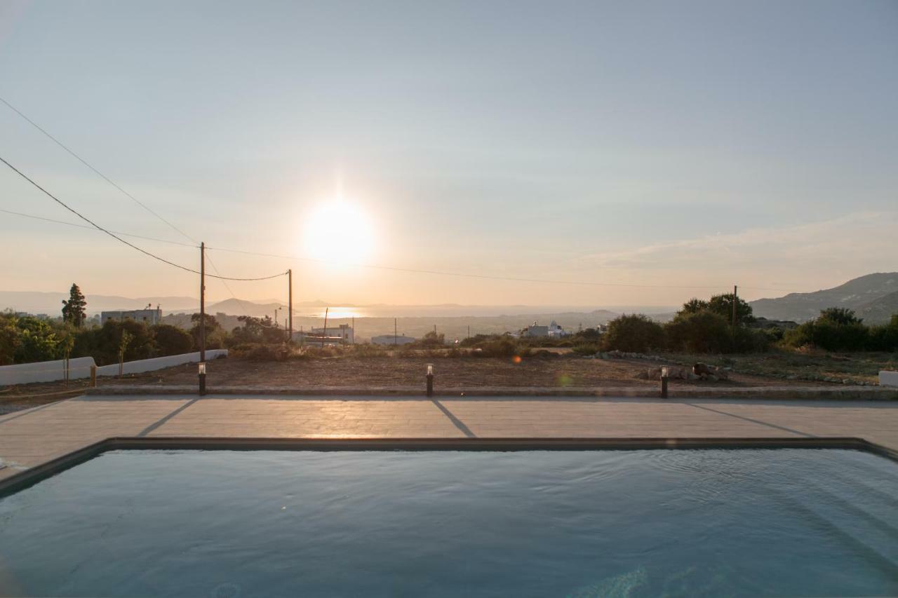Naxos Infinity Villa And Suites Galanado Εξωτερικό φωτογραφία