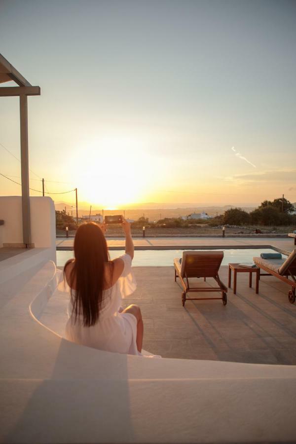 Naxos Infinity Villa And Suites Galanado Εξωτερικό φωτογραφία