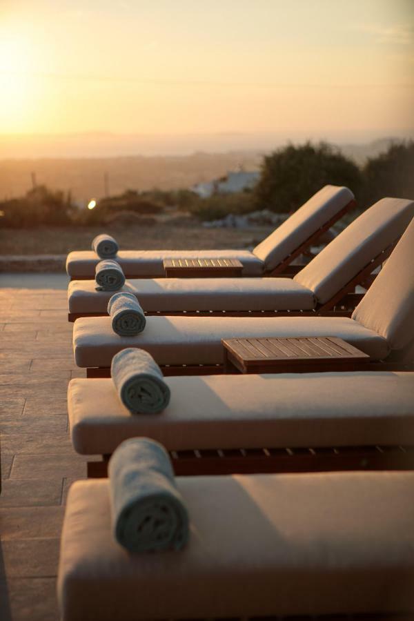 Naxos Infinity Villa And Suites Galanado Εξωτερικό φωτογραφία