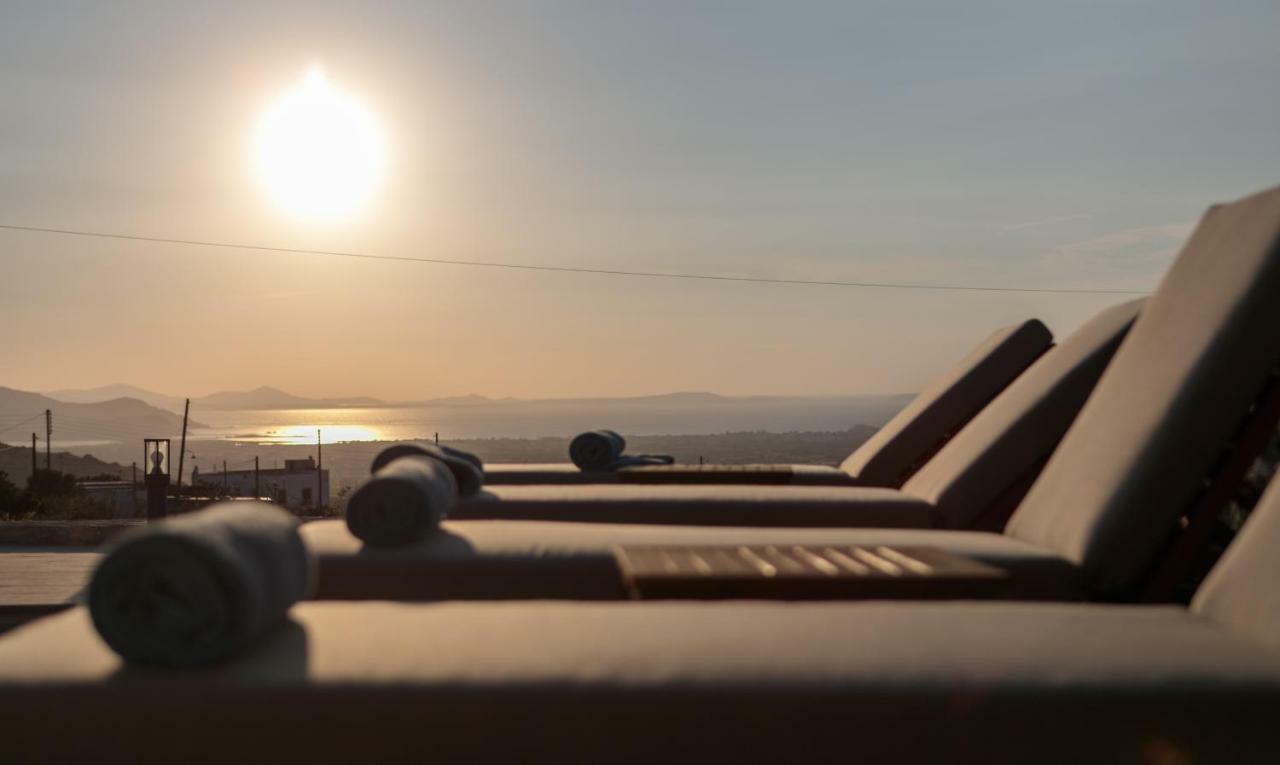 Naxos Infinity Villa And Suites Galanado Εξωτερικό φωτογραφία