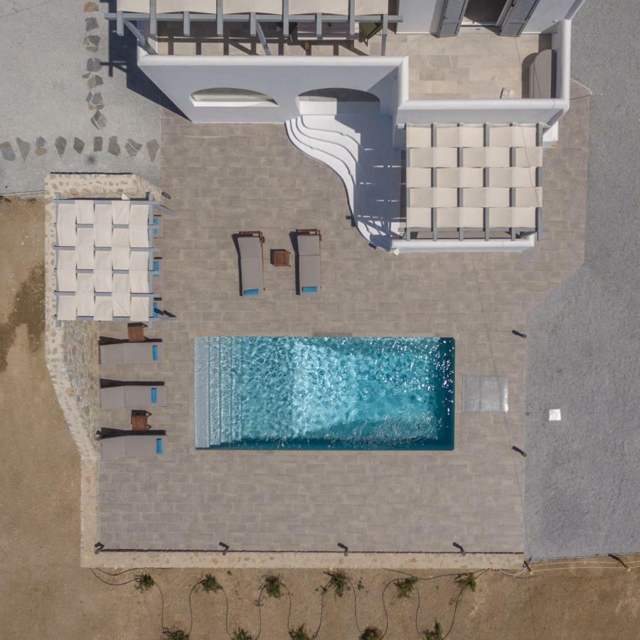 Naxos Infinity Villa And Suites Galanado Εξωτερικό φωτογραφία